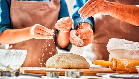 Manipulador de alimentos: Panaderías y Pastelerías